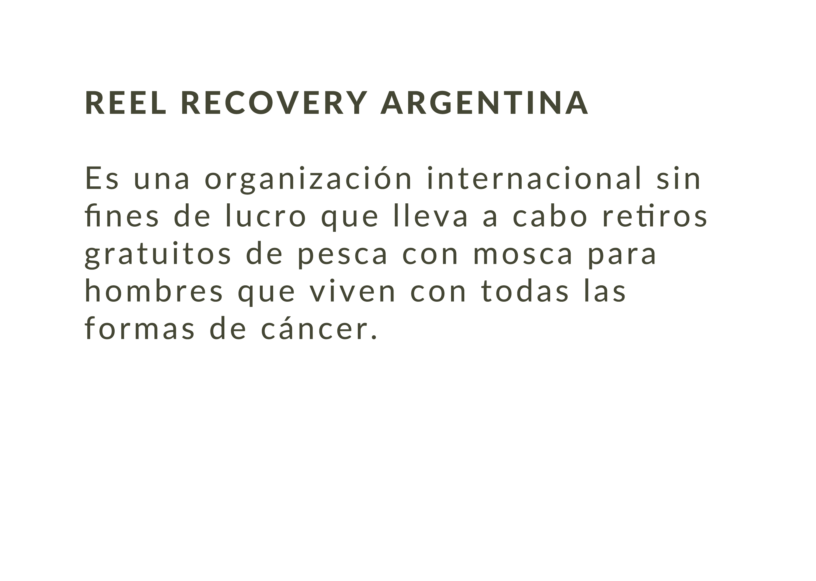 reel-recovery